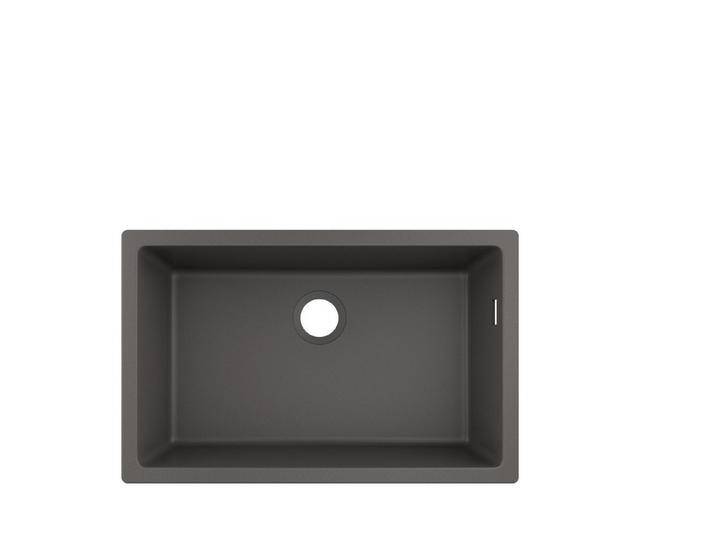 hansgrohe Einbauspüle S51 S510-U660 Unterbauspüle 660 Steingrau von Hansgrohe