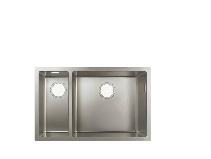 hansgrohe Einbauspüle S71 S719-U655 Unterbauspüle 180/450 Edelstahl von Hansgrohe