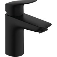 hansgrohe Einhebel-Waschtischarmatur Logis o Abl., m CoolSt, Ausl. 108mm, matt-sw von Hansgrohe