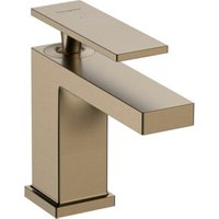 hansgrohe Einhebel-Waschtischarmatur Tecturis E A 122mm, m Zugst.Abl.Gar., brush. bron hansgrohe Einhebel-Waschtischarmatur Tecturis E A 122mm, m Zugst.Abl.Gar., brush. bron von Hansgrohe