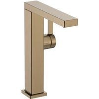 hansgrohe Einhebel-Waschtischarmatur Tecturis E F A 157mm, m Pus-Op-Abl, brush. bron hansgrohe Einhebel-Waschtischarmatur Tecturis E F A 157mm, m Pus-Op-Abl, brush. bron von Hansgrohe