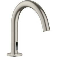 hansgrohe Elektronik-Waschtisch Axor Uno m Temp.-Reg., Netz 230 V, Edelstahl-Optik von Hansgrohe