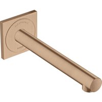 hansgrohe Elektronischer Waschtischmischer Axor Uno UP, Ausladung 221mm, brushed red gold von Hansgrohe