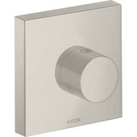 hansgrohe FMS Axor Starck Trio/Quat. UP-Ab-/Umstellventil, Edelstahl-Optik von Hansgrohe