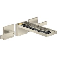 hansgrohe Fertigset Axor MyEdition 3-Loch-Waschtischarmatur, Wd, o. Pl., brush. ni. hansgrohe Fertigset Axor MyEdition 3-Loch-Waschtischarmatur, Wd, o. Pl., brush. ni. von Hansgrohe