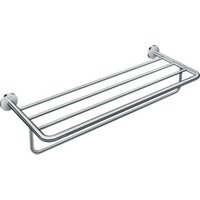hansgrohe Handtuchablage Axor Uni Circular 655x250mm, m Handtuchhalter, Wandmont., chr hansgrohe Handtuchablage Axor Uni Circular 655x250mm, m Handtuchhalter, Wandmont., chr von Hansgrohe
