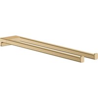 hansgrohe Handtuchhalter AddStoris L 445mm, 2-a., Wd, Met., brush. bron von Hansgrohe