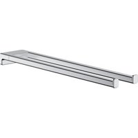 hansgrohe Handtuchhalter AddStoris L 445mm, 2-armig, Wandmont., Met., chrom von Hansgrohe