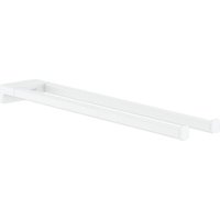 hansgrohe Handtuchhalter AddStoris L 445mm, 2-armig, Wandmont., Met., m.-we von Hansgrohe