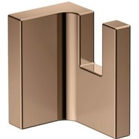 hansgrohe Handtuchhalter Axor Uni Rectangular Wandmontage, polished red gold hansgrohe Handtuchhalter Axor Uni Rectangular Wandmontage, polished red gold von Hansgrohe