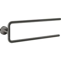 hansgrohe Handtuchhalter Axor Uni. Circular 490mm, 2-ar, schw, Wd, pol. bla vc von Hansgrohe