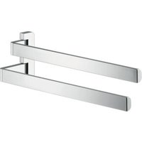 hansgrohe Handtuchhalter Axor universal 409mm, 2-arm, einzeln schwenkbar, chrom von Hansgrohe