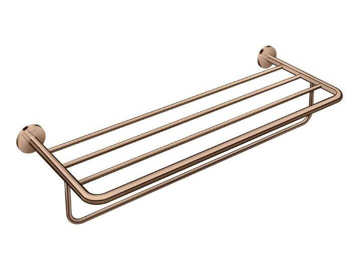 hansgrohe Handtuchregal Axor Universal Circular, Handtuchablage mit Handtuchhalter, Polished Red Gold hansgrohe Handtuchregal Axor Universal Circular, Handtuchablage mit Handtuchhalter, Polished Red Gold von Hansgrohe