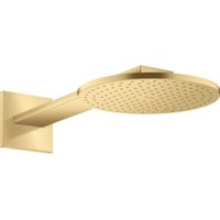 hansgrohe Kopfbrause 250 1jet Axor mit Brausearm, brushed gold optic hansgrohe Kopfbrause 250 1jet Axor mit Brausearm, brushed gold optic von Hansgrohe