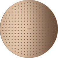 hansgrohe Kopfbrause 300 2jet Axor Decke, UP-Installation, brushed red gold von Hansgrohe