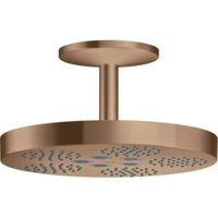 hansgrohe Kopfbrause Axor One m Deckenanschluss, 1jet, brushed red gold hansgrohe Kopfbrause Axor One m Deckenanschluss, 1jet, brushed red gold von Hansgrohe