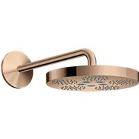 hansgrohe Kopfbrause Axor One mit Brausearm, 1jet, polished red gold hansgrohe Kopfbrause Axor One mit Brausearm, 1jet, polished red gold von Hansgrohe