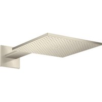 hansgrohe Kopfbrause Axor m Br.Arm, 300x300mm, 2jet, brush. nickel hansgrohe Kopfbrause Axor m Br.Arm, 300x300mm, 2jet, brush. nickel von Hansgrohe