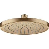 hansgrohe Kopfbrause EcoSmart plus Axor Deck.- o Wd, 220mm, 1j, brush. bron hansgrohe Kopfbrause EcoSmart plus Axor Deck.- o Wd, 220mm, 1j, brush. bron von Hansgrohe