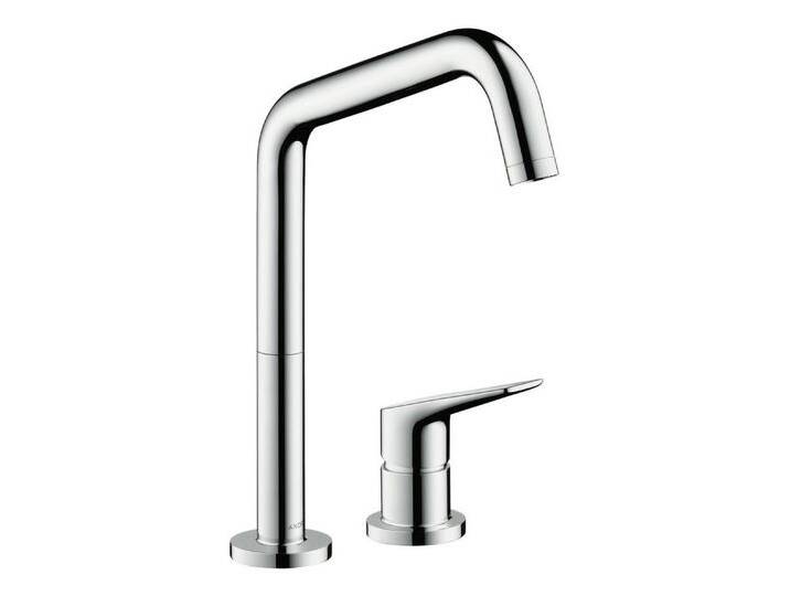 hansgrohe Küchenarmatur Axor Citterio M 240 2-Loch Küchenmischer, Chrom von Hansgrohe
