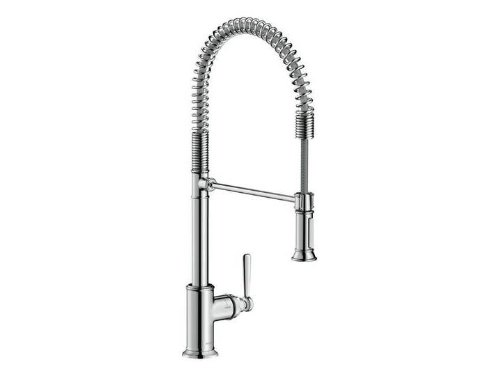 hansgrohe Küchenarmatur Axor Montreux 210 Küchenmischer Semi-Pro, Edelstahl Finish hansgrohe Küchenarmatur Axor Montreux 210 Küchenmischer Semi-Pro, Edelstahl Finish von Hansgrohe