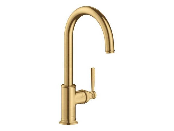 hansgrohe Küchenarmatur Axor Montreux 260 Küchenmischer, Brushed Gold Optic von Hansgrohe