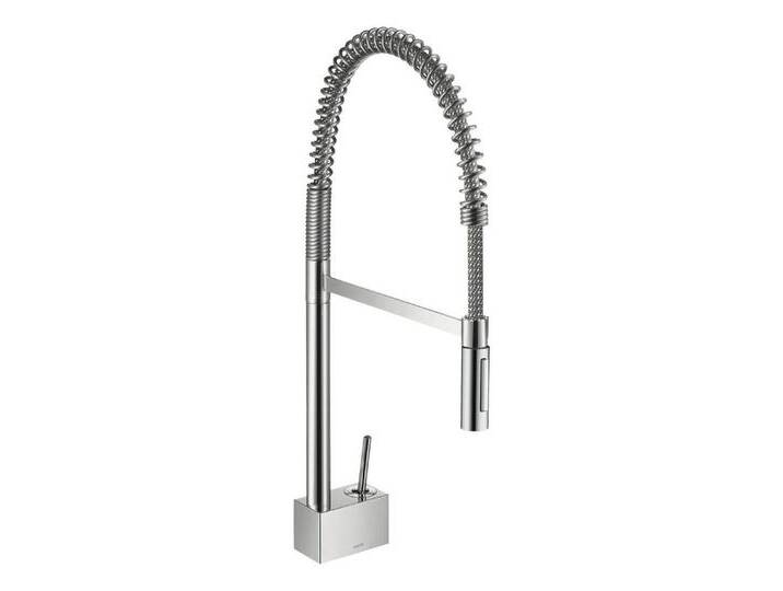 hansgrohe Küchenarmatur Axor Starck Einhebel-Küchenmischer Semi-Pro - Chrom von Hansgrohe