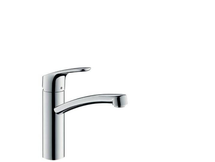 hansgrohe Küchenarmatur Focus M41 Armatur Einhebel-Küchenmischer 160 Edelstahl Finish von Hansgrohe