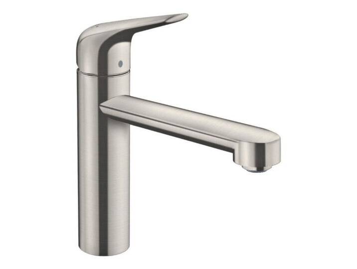 hansgrohe Küchenarmatur Focus M42 Einhebel-Küchenmischer 120 1jet - Edelstahl Finish von Hansgrohe
