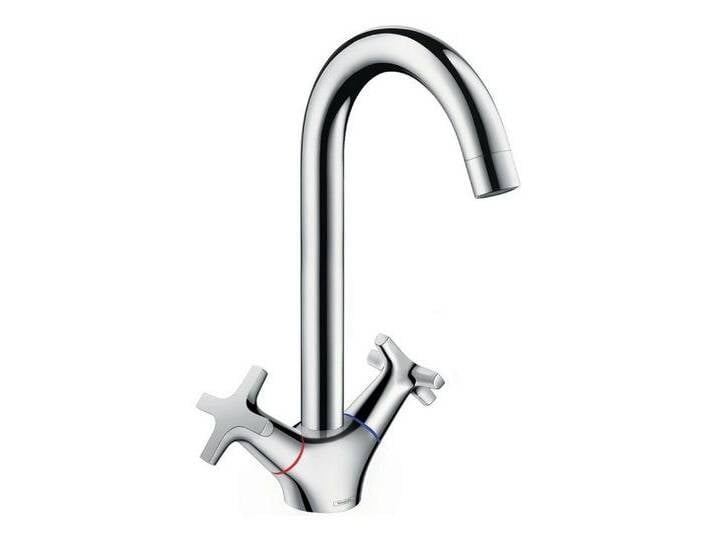 hansgrohe Küchenarmatur Logis M32 2-Griff Spültischarmatur 220 1jet - Chrom hansgrohe Küchenarmatur Logis M32 2-Griff Spültischarmatur 220 1jet - Chrom von Hansgrohe