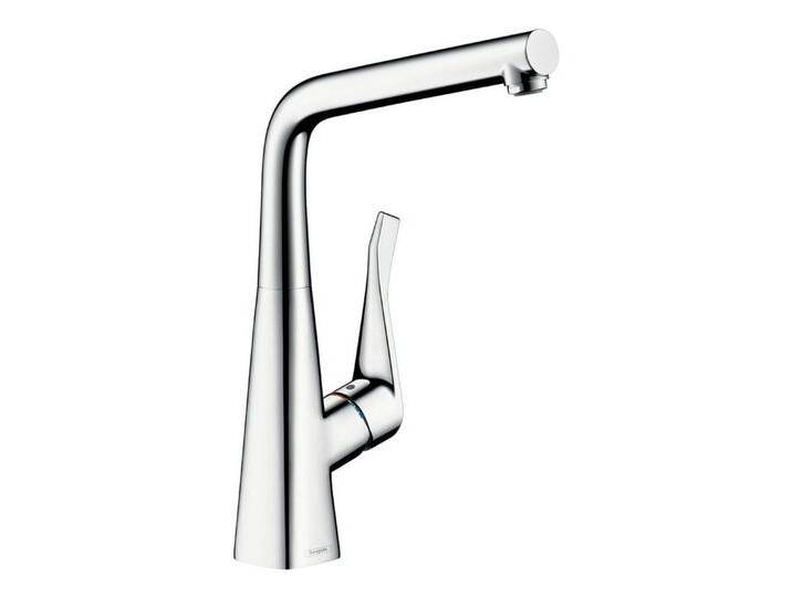 hansgrohe Küchenarmatur Metris M71 Einhebel-Küchenmischer 320 1jet - Chrom von Hansgrohe