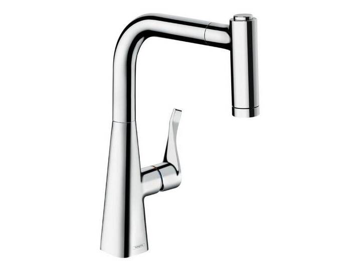 hansgrohe Küchenarmatur Metris M71 Küchenmischer 220 2jet mit Ausziehbrause und sBox hansgrohe Küchenarmatur Metris M71 Küchenmischer 220 2jet mit Ausziehbrause und sBox von Hansgrohe