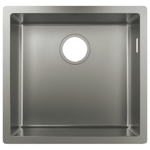 hansgrohe Küchenspüle, Unterbau 450 mm für 600 mm Unterschrank, edelstahl von hansgrohe