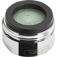 hansgrohe Luftsprudler 5 l/min mit Durchflußbegrenzer mattschwarz hansgrohe Luftsprudler 5 l/min mit Durchflußbegrenzer mattschwarz von Hansgrohe