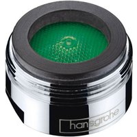 hansgrohe Luftsprudler schwenkbar M24x1 mit Durchflussbegrenzer, 5l/min, Mattschwarz hansgrohe Luftsprudler schwenkbar M24x1 mit Durchflussbegrenzer, 5l/min, Mattschwarz von Hansgrohe