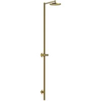 hansgrohe Nature Duschsäule Axor Starck m Kopfbrause, o. Handbrause, pol. gold optic hansgrohe Nature Duschsäule Axor Starck m Kopfbrause, o. Handbrause, pol. gold optic von Hansgrohe