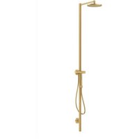 hansgrohe Nature Duschsäule Axor Starck mit Kopfbrause 240 1jet BGO hansgrohe Nature Duschsäule Axor Starck mit Kopfbrause 240 1jet BGO von Hansgrohe