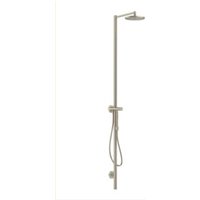 hansgrohe Nature Duschsäule Axor Starck mit Kopfbrause 240 1jet BN hansgrohe Nature Duschsäule Axor Starck mit Kopfbrause 240 1jet BN von Hansgrohe