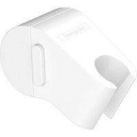 hansgrohe Push-Brausehalter WallStoris für Handbrause, mattweiß hansgrohe Push-Brausehalter WallStoris für Handbrause, mattweiß von Hansgrohe