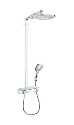 hansgrohe Raindance Select E 360 Duschsystem, 3 Strahlarten, Chrom hansgrohe Raindance Select E 360 Duschsystem, 3 Strahlarten, Chrom von hansgrohe