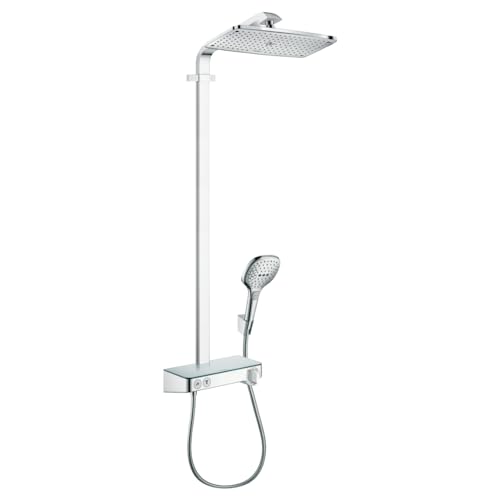 hansgrohe Raindance Select E 360 Duschsystem, 3 Strahlarten, Chrom von hansgrohe