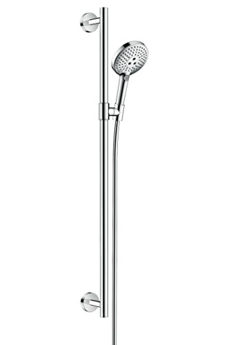 hansgrohe Raindance Select S 120 Duschset 0,90m, 3 Strahlarten, Chrom von hansgrohe