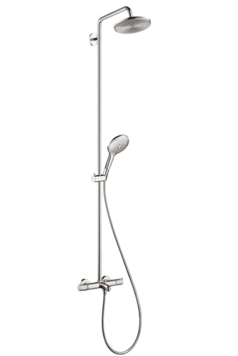 hansgrohe Raindance Select S 240 Wannen-Duschsystem, 3 Strahlarten, Chrom hansgrohe Raindance Select S 240 Wannen-Duschsystem, 3 Strahlarten, Chrom von hansgrohe