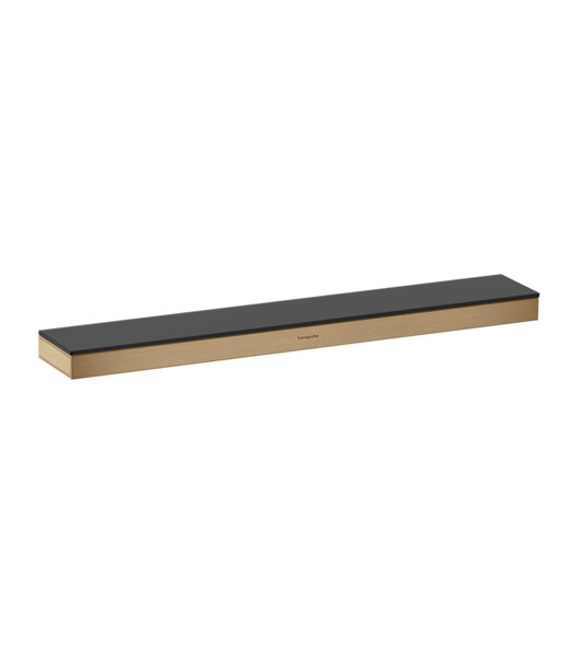 hansgrohe Rainfinity Ablage 500, 26844, Farbe: Brushed Bronze von Hansgrohe