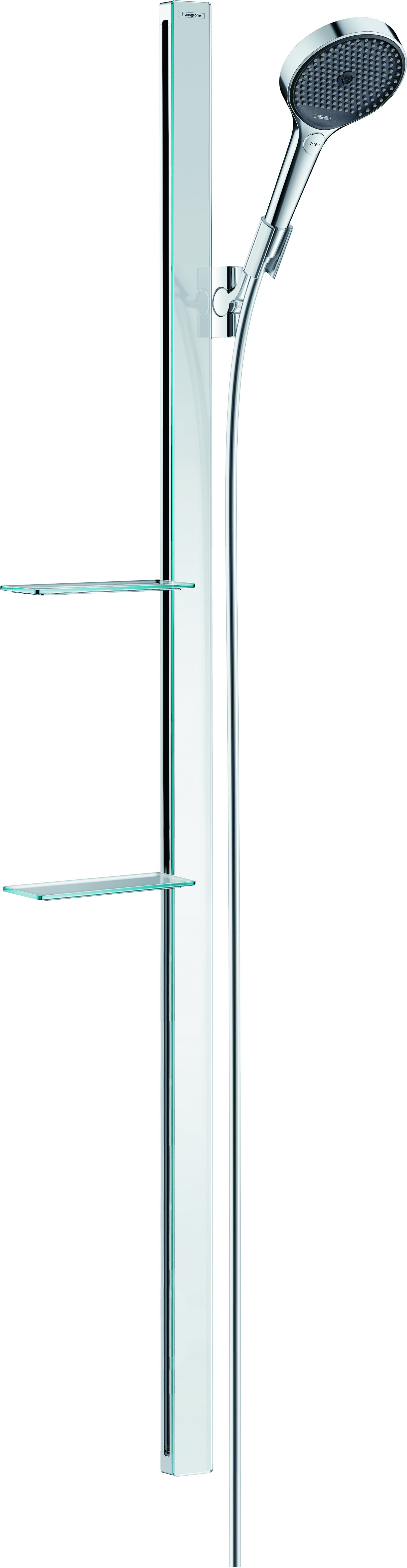 hansgrohe Rainfinity Brauseset 130 3jet EcoSmart 9 l/min mit Brausestange 150 cm und Seifenschale, chrom, 27674000 hansgrohe Rainfinity Brauseset 130 3jet EcoSmart 9 l/min mit Brausestange 150 cm und Seifenschale, chrom, 27674000 von Hansgrohe