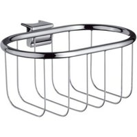 hansgrohe Seifenkorb Axor Montreux Met., Wandmont., 160x83mm, brush. nickel von Hansgrohe