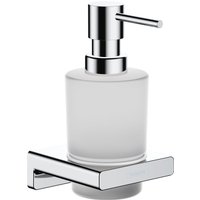 hansgrohe Seifenspender "AddStoris", (Lotionspender, Befestigungsmaterial, Montageanleitung) von Hansgrohe