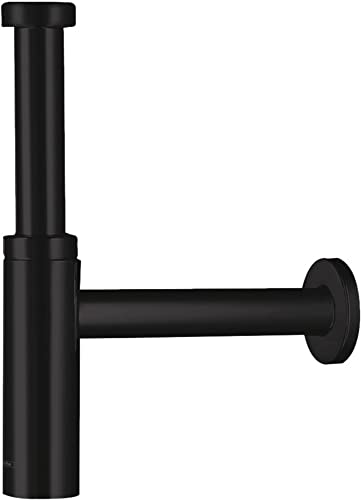 hansgrohe Siphon Flowstar S, Ablauf für Waschbecken Mattschwarz, 345,00 von hansgrohe