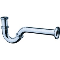 hansgrohe Siphon "Röhrensiphon Standardmodell für Bidet chrom" von Hansgrohe