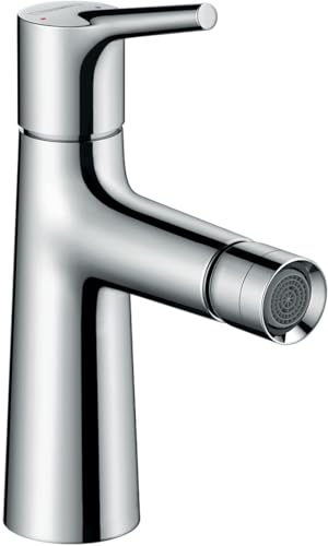 hansgrohe Talis S Einhebel-Bidetarmatur mit Zugstangen-Ablaufgarnitur, Chrom von hansgrohe